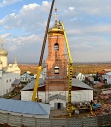 Киево-Николаевский Новодевичий женский монастырь г. Алатырь